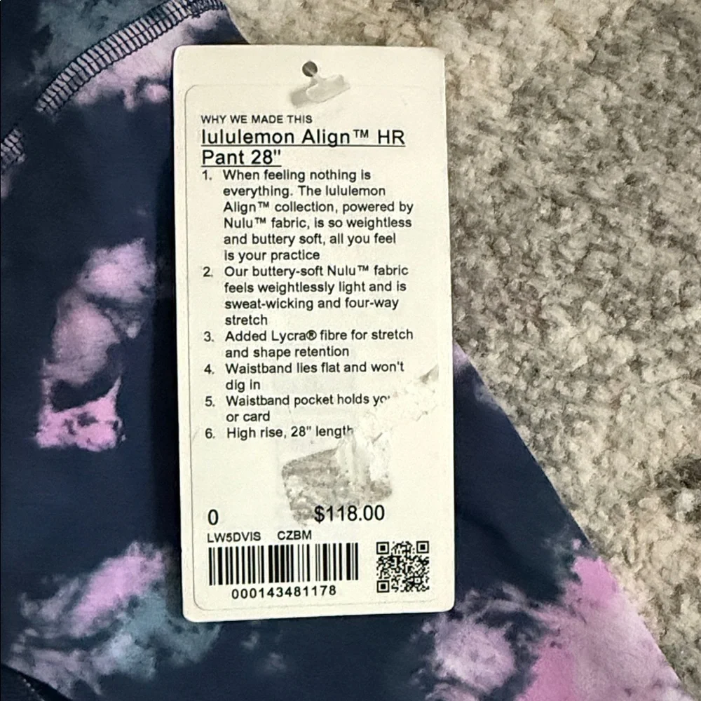 lululemon athletica new tags